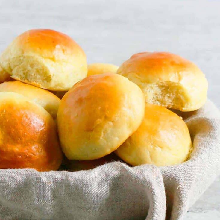 Image for No Knead Avocado Dinner Rolls