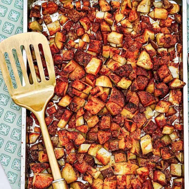 Image for Sheet Pan Buffalo Ranch Potatoes