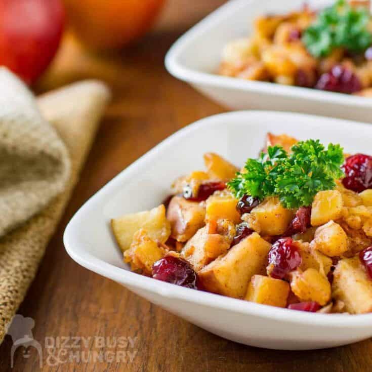 Image for Slow Cooker Butternut Squash and Apples
