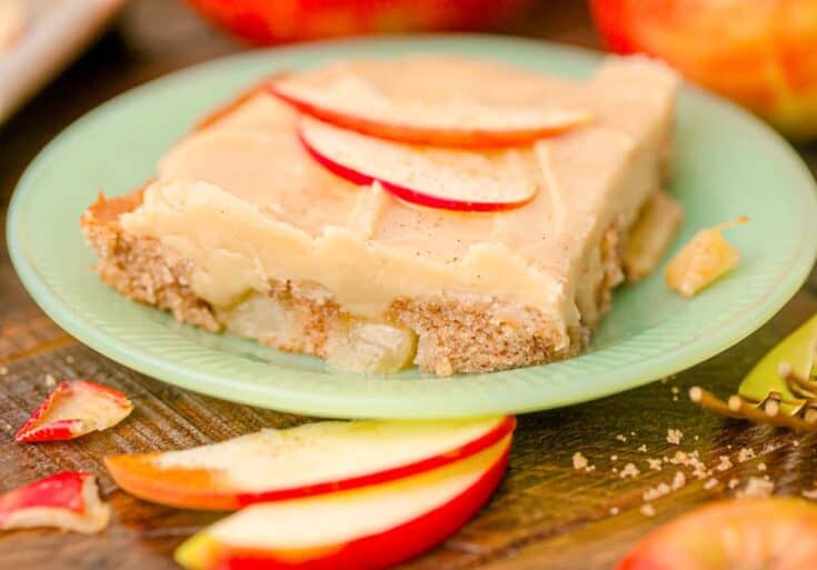 Image for Caramel Apple Sheet Cake