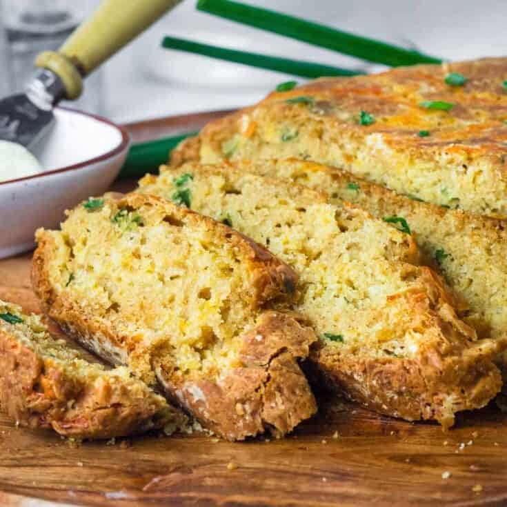 Image for Cheddar Bacon Slow Cooker Bread