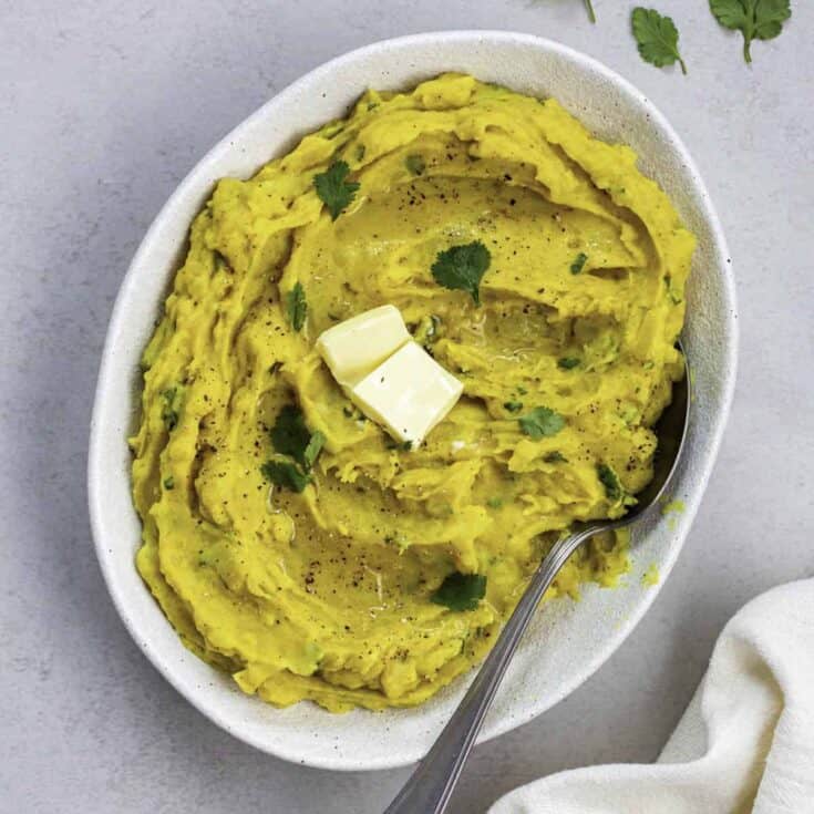 Image for Curried Mashed Potatoes 