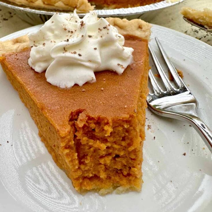 Image for Pumpkin Pie with Sweetened Condensed Milk