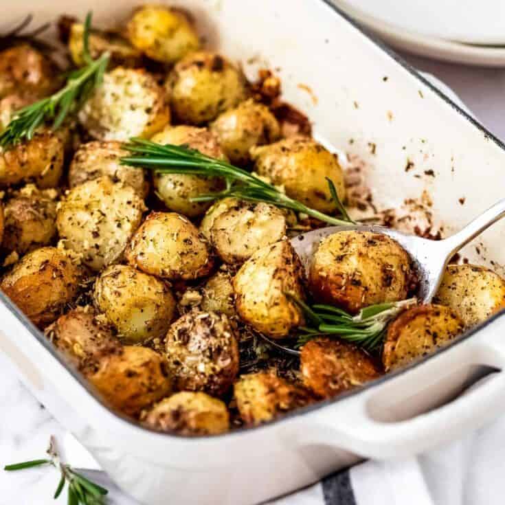 Image for Garlic Rosemary Potatoes