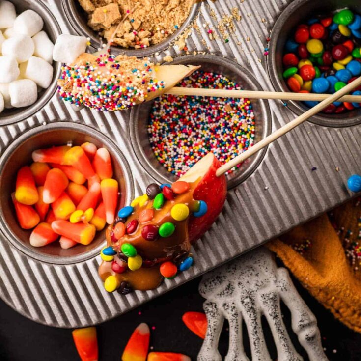 Image for DIY Caramel Apple Bar