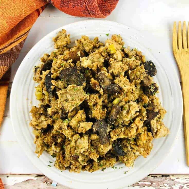 Image for Slow Cooker Mushroom Stuffing