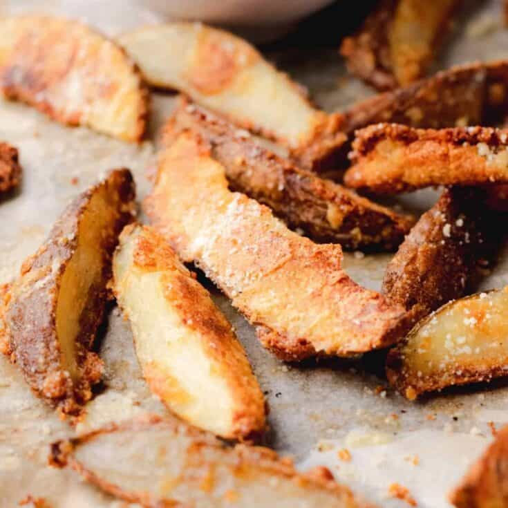 Image for Parmesan Roasted Potato Wedges