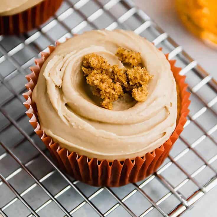 Image for Pumpkin Ale Cupcakes