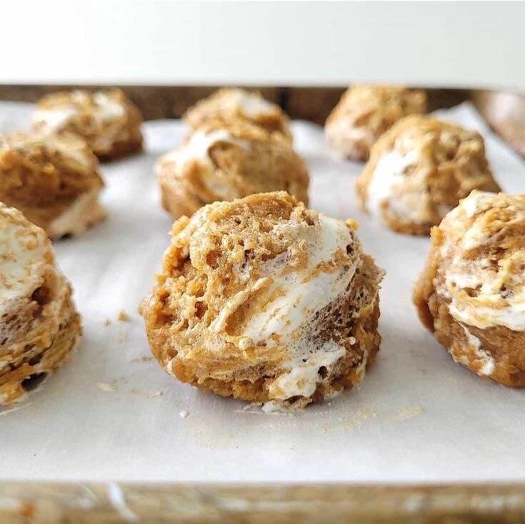 Image for Pumpkin Marshmallow Cookies