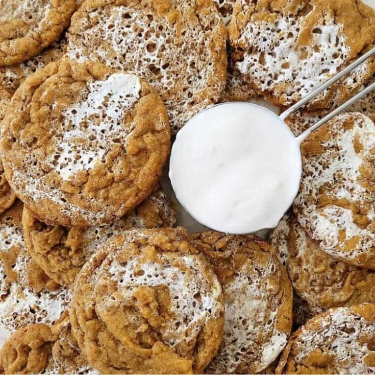 Image for Pumpkin Marshmallow Cookies
