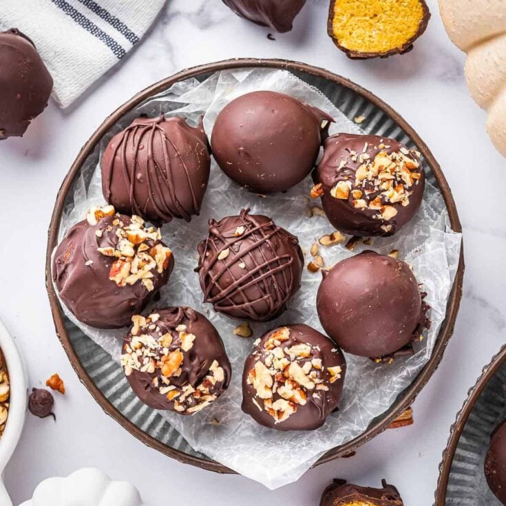 Image for Pumpkin Truffles