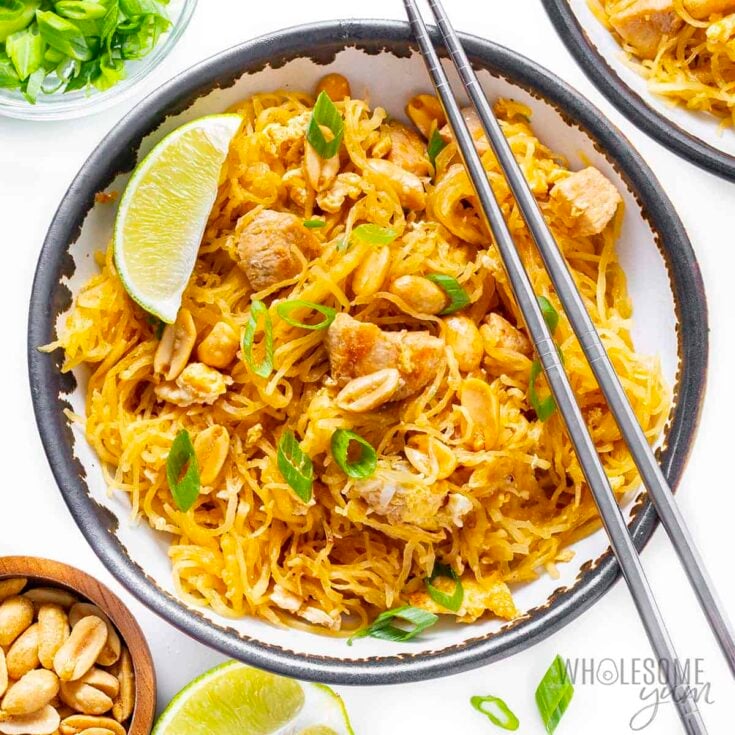 Image for Spaghetti Squash Pad Thai