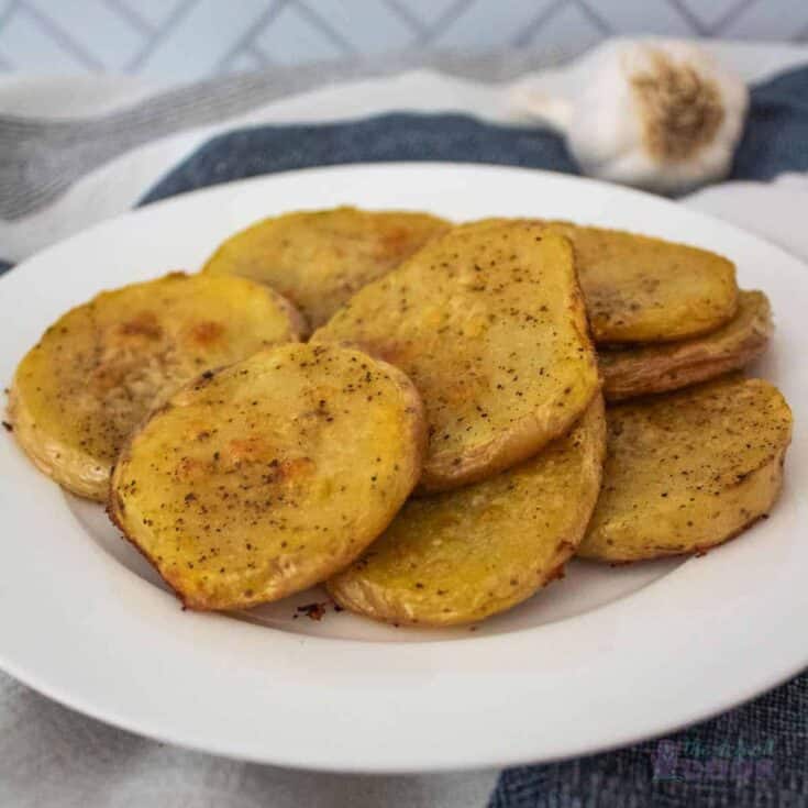 Image for Oven Roasted Parmesan Garlic Crusted Potatoes