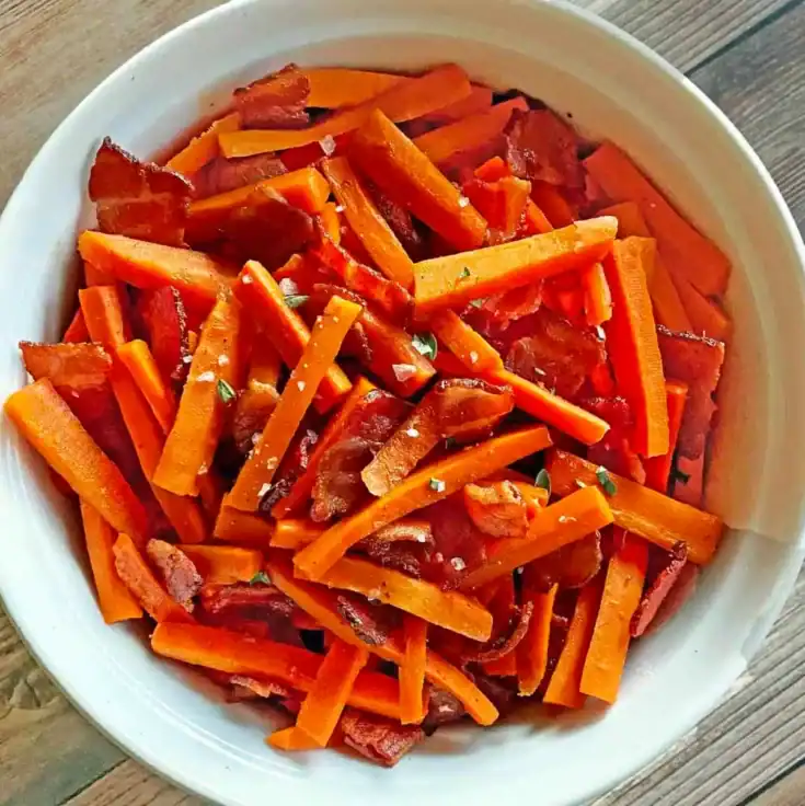 Image for Maple Bacon Carrots