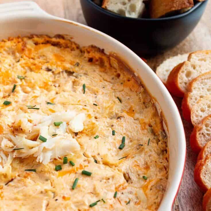 Image for Cheesy Hot Crab Dip