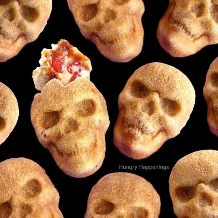 Image for Stuffed Pizza Skulls