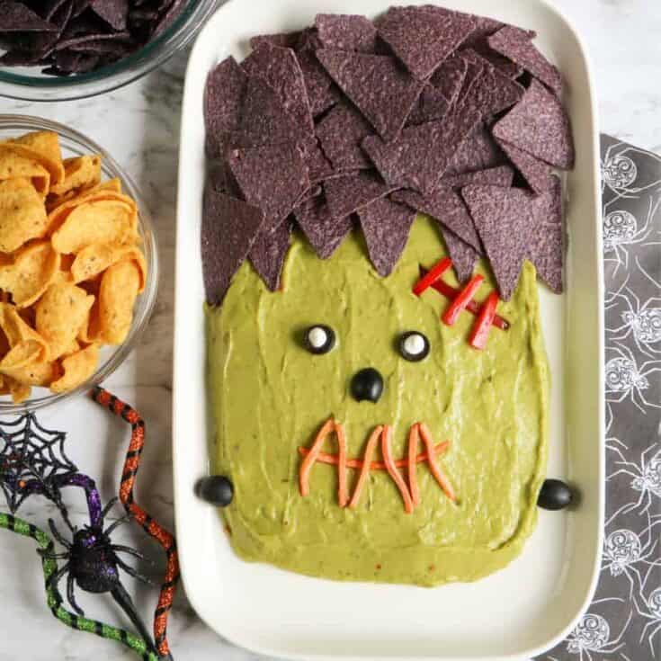 Image for Spooky Frankenstein Guacamole