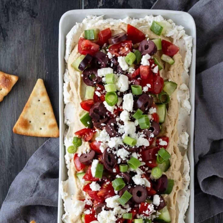 Image for Layered Greek Dip