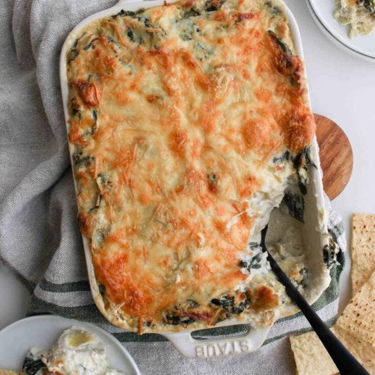 Image for Spinach and Artichoke Dip