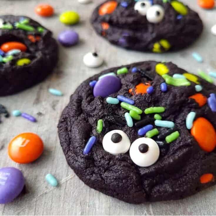 Image for Chocolate Halloween Cookies