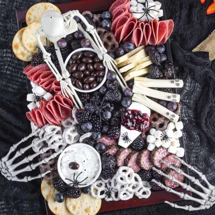 Image for Spooky Charcuterie Board