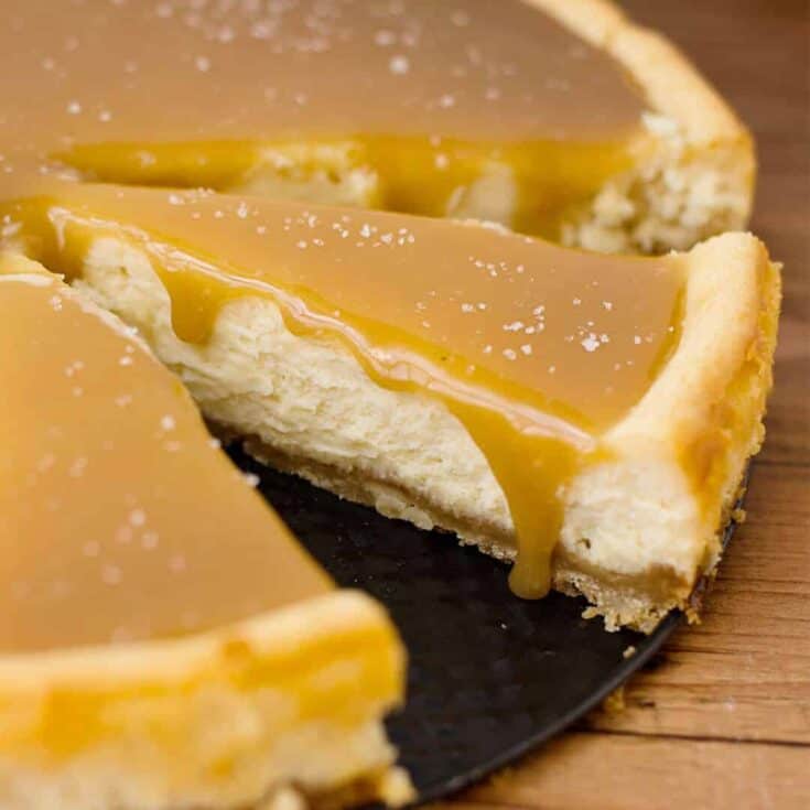 Image for Salted Caramel Cheesecake