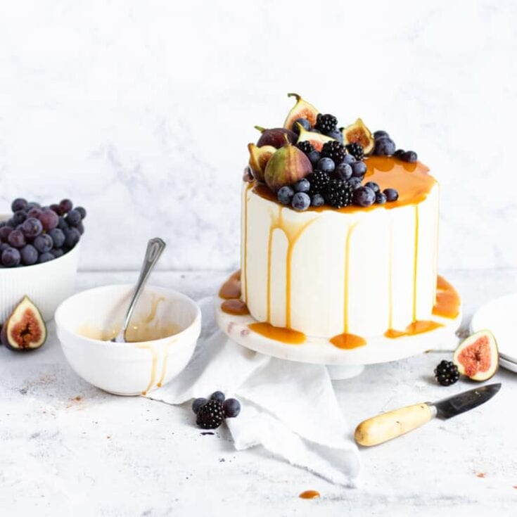 Image for Sweet Potato Cake With Marshmallow Buttercream