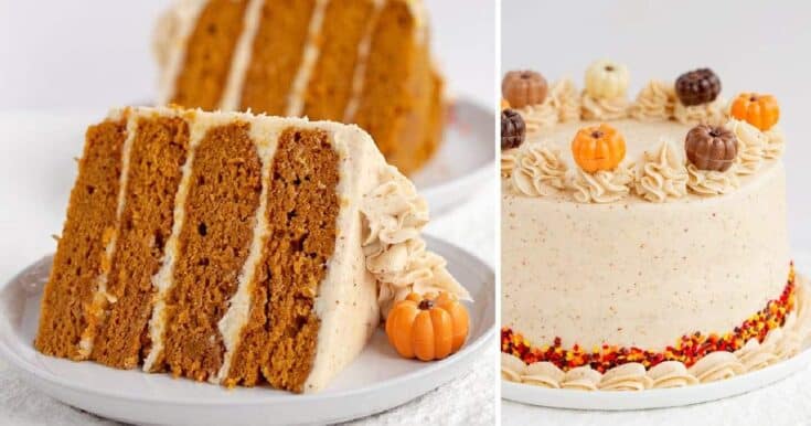 Image for Pumpkin Spice Cake with Brown Butter Frosting