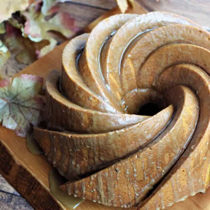 Image for Pumpkintini Cocktail Cake