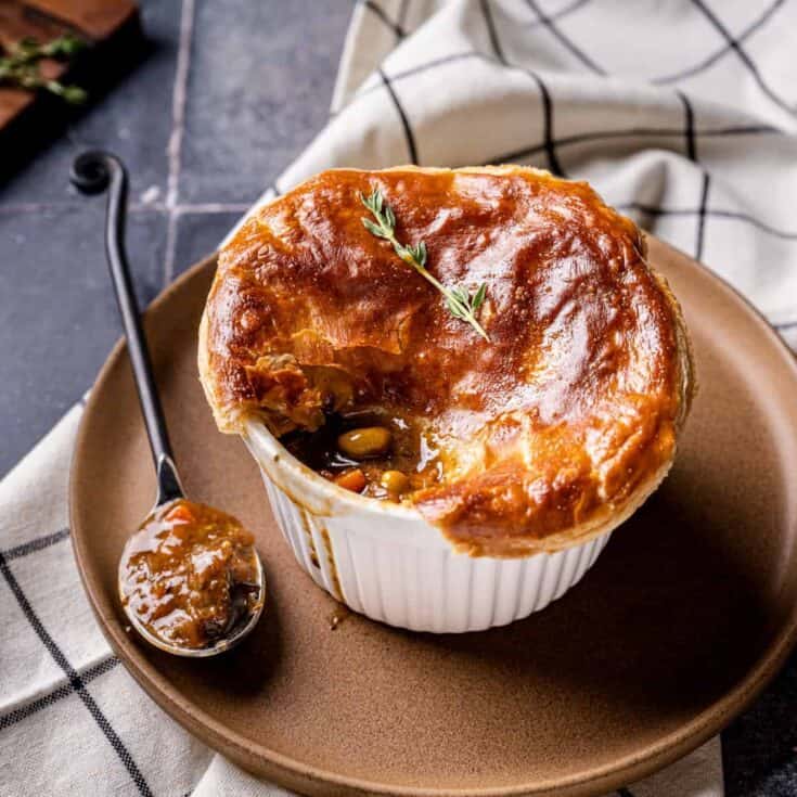 Image for Steak and Ale Pot Pies