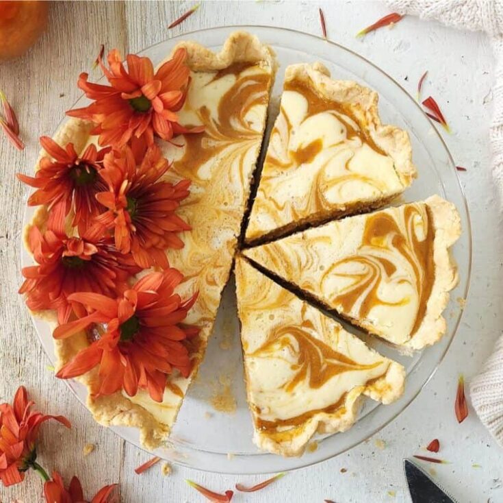 Image for Cream Cheese Pumpkin Pie