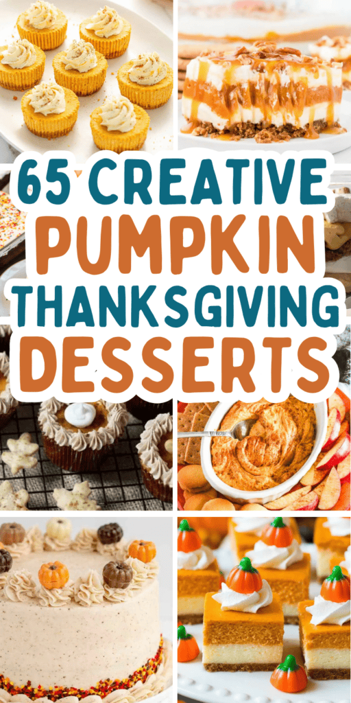 65 Easy Pumpkin Desserts For Thanksgiving