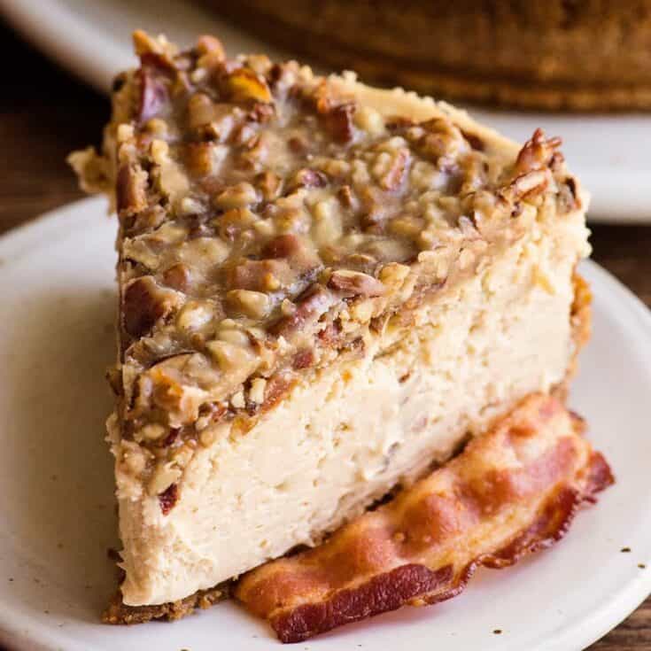 Image for Maple Bacon Cheesecake 