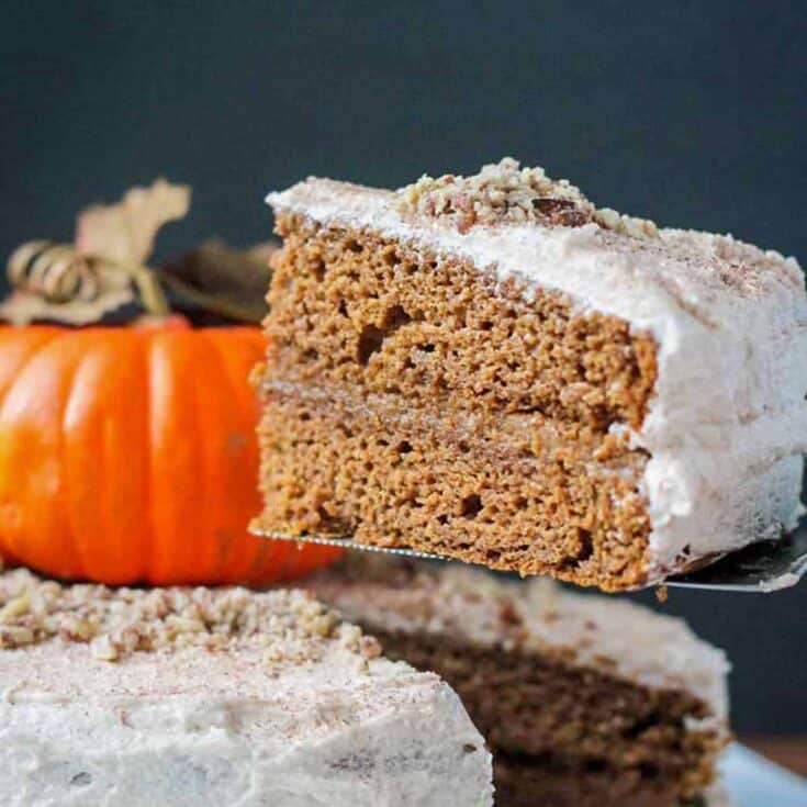 Image for Chai Spiced Pumpkin Layer Cake