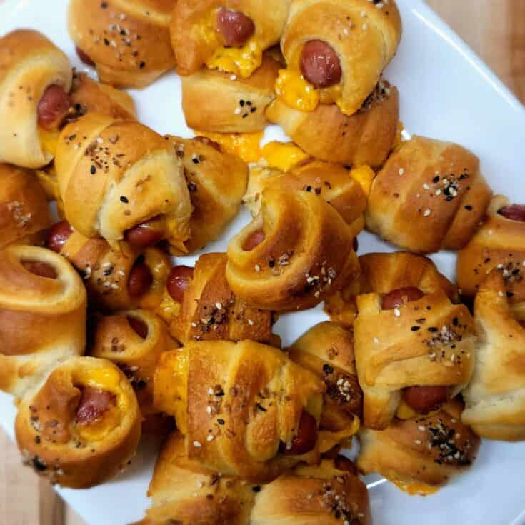 Image for Fancy Pigs in a Blanket