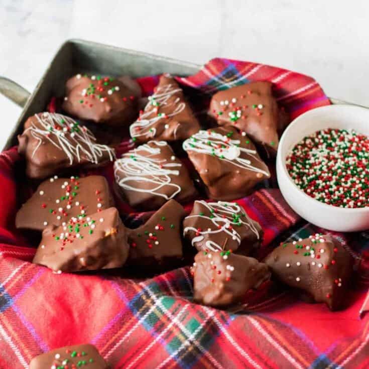 Image for Chocolate Covered Honeycomb Candy