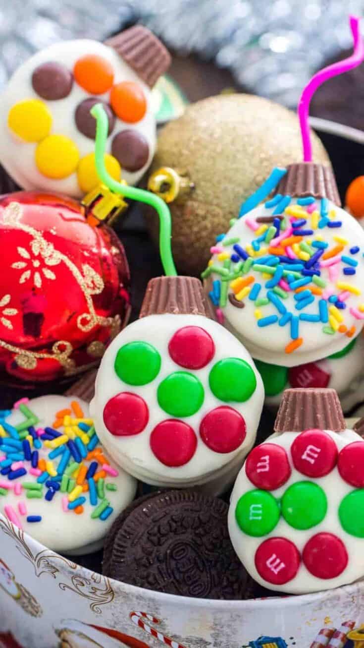 Image for Christmas Oreo Ornaments
