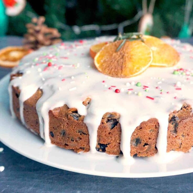 Image for Easy Christmas Fruit Cake