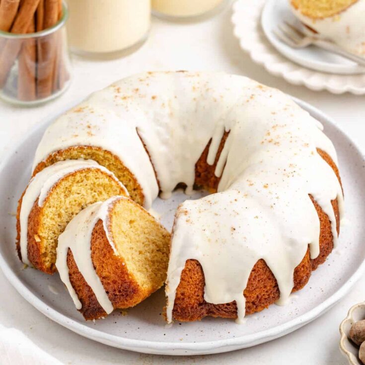 Image for Eggnog Bundt Cake