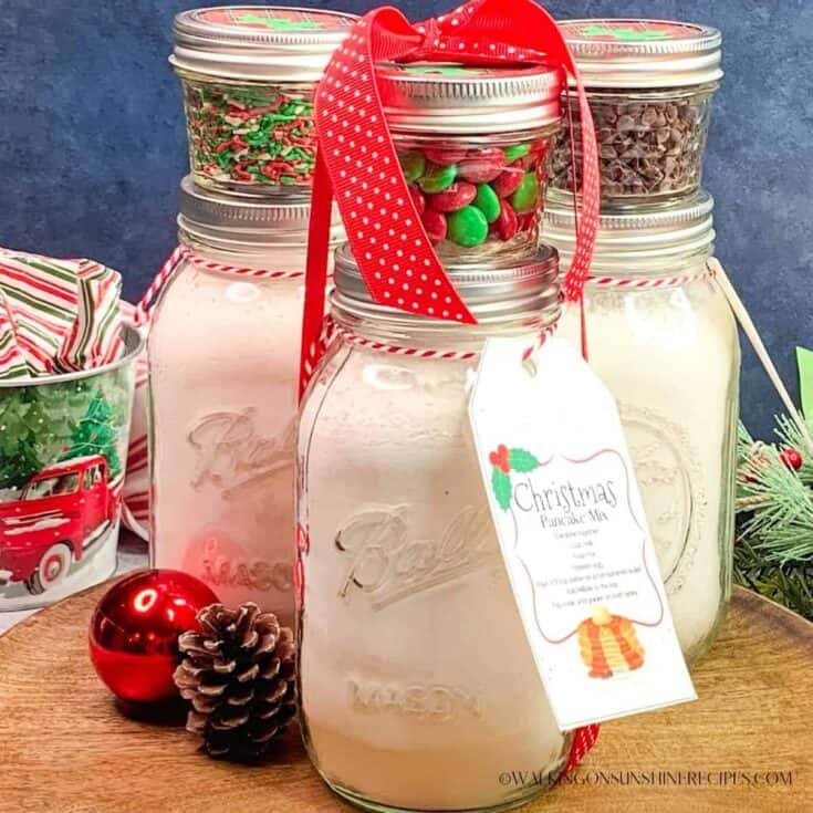 Image for Christmas Pancake Mix in a Jar