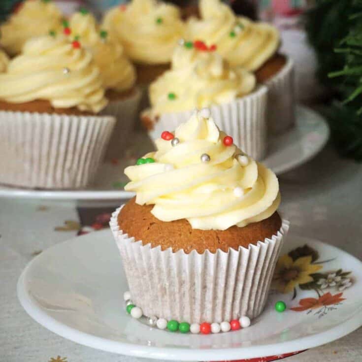 Image for Gingerbread Cupcakes