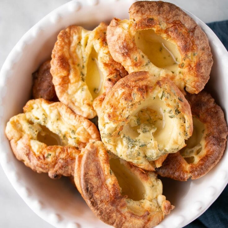 Image for Herbed Yorkshire Pudding