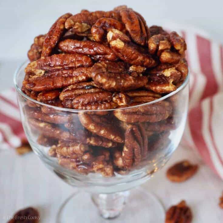 Image for Maple Bourbon Pecans