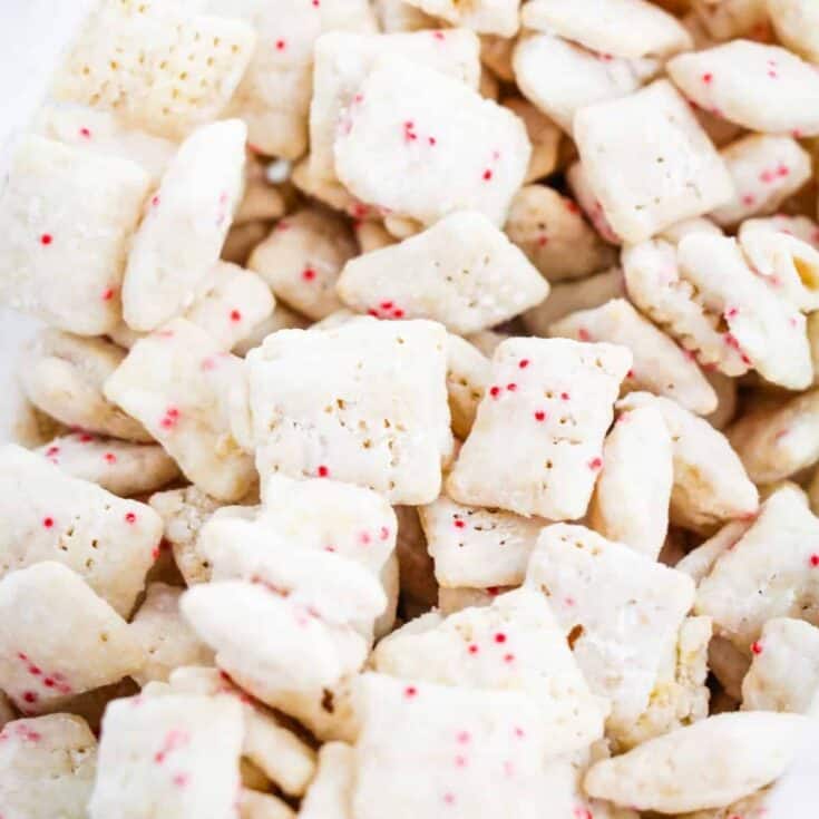 Image for Peppermint Bark Muddy Buddies