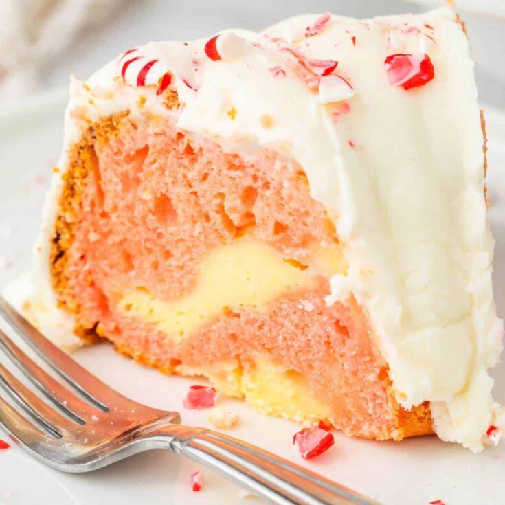 Image for Peppermint Cream Cheese Cake