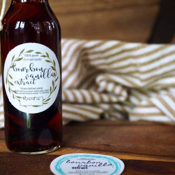 Image for Homemade Bourbon Vanilla Extract