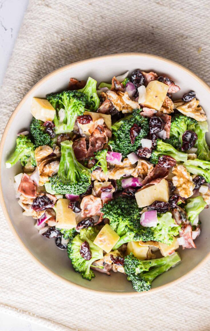Image for Broccoli Cranberry Salad