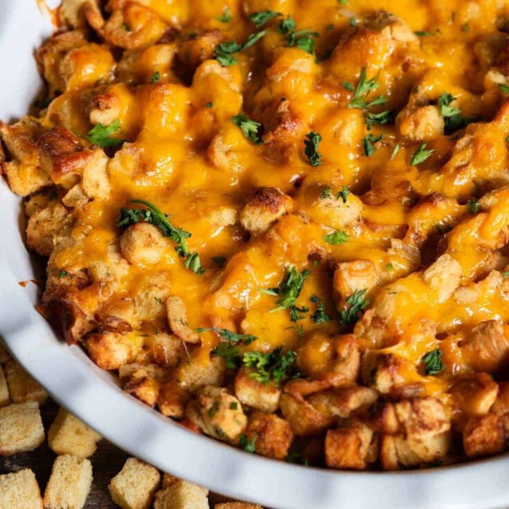 Image for Cheesy Herb Stuffing