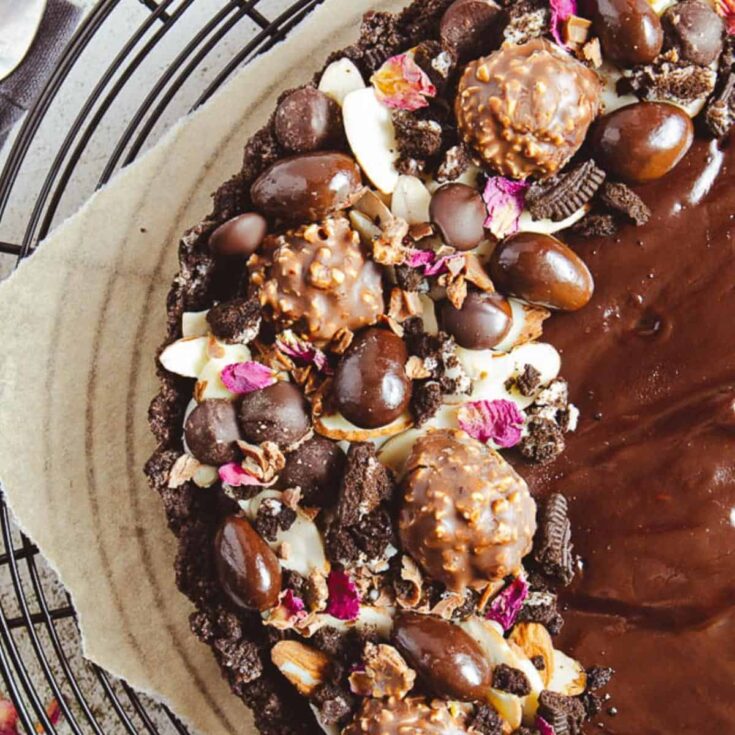 Image for Chocolate Ganache Tart 