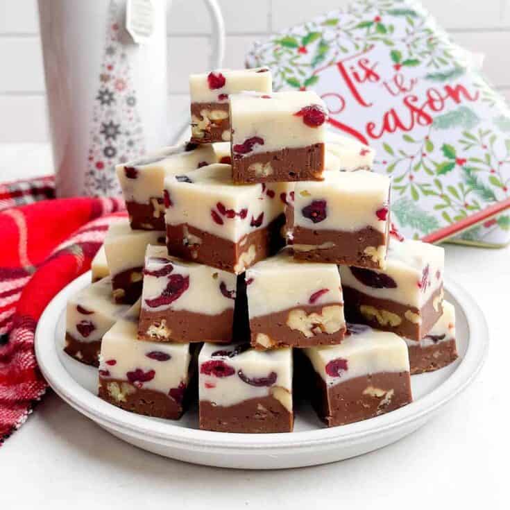 Image for Cranberry Cinnamon Pecan Fudge